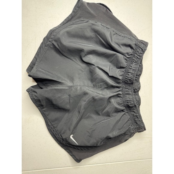 Nike Other - Nike Dri-FIT‎ Kids Running Shorts Black Athletic Training Size L Large